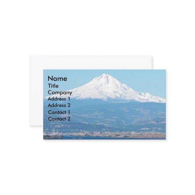 Majestic Mount Hood Landscape