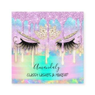 Make a Lasting Impression with Makeup, Eyelash, an Square