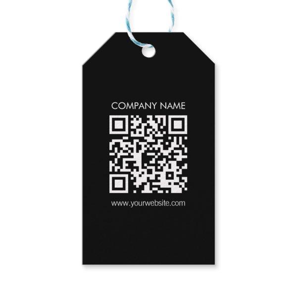 Make a QR code instantly | Modern simple design Gift Tags