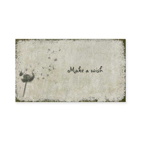 make a wish