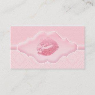 Make up Artist  Pink Lips Damask