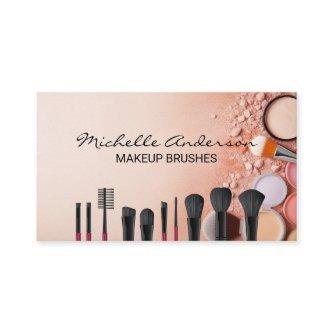 Make Up Brushes and Beauty Foundation