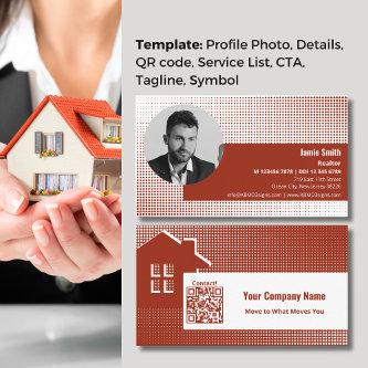 Make Your Mark, Striking Red Real Estate Agent