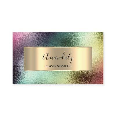 Makeup Affiliate Marketing Holograph Smoky Rainbow
