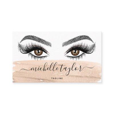 Makeup artist Beauty Salon Lash Extension Blush