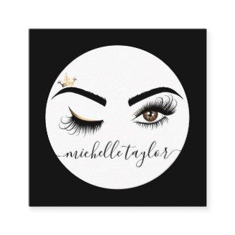 Makeup artist Beauty Salon Lash Extension wink eye Square