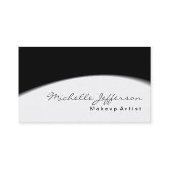 Makeup Artist Black Gray Pattern