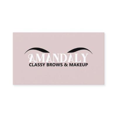 Makeup Artist Brows QR LOGO Microblade Rose