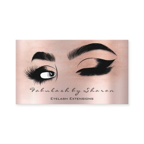 Makeup Artist Eyelash QRCODE Micorblade BrowStudio