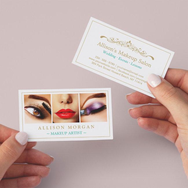 Makeup Artist Eyelashes Lips Eyeshadow Photos