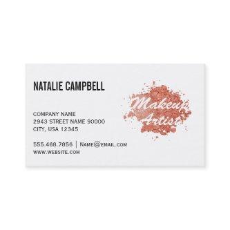 Makeup Artist / Foundation