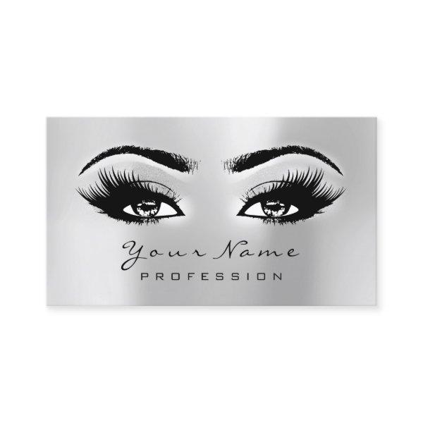 Makeup Artist Lashes Next Appointment Card
