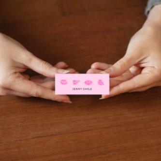 Makeup Artist Lips Nurse Cosmetic Injector Qr Code Mini