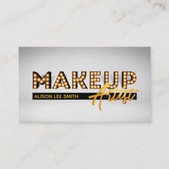 Makeup Artist Marquee