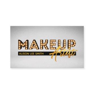 Makeup Artist Marquee