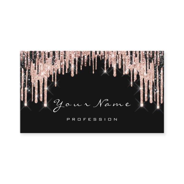 Makeup Artist Rose White VIP Wax Appointment Card
