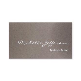 Makeup Artist Script Beige