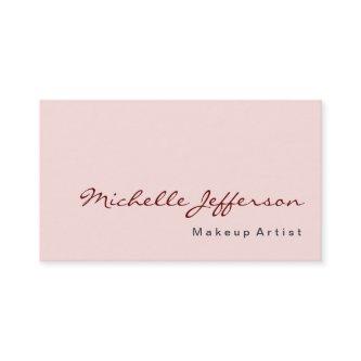 Makeup Artist Script Misty Rose