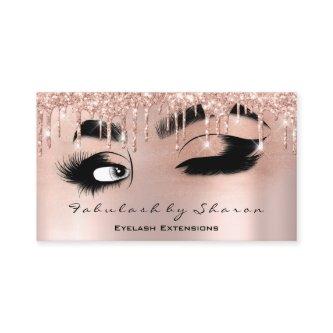 Makeup Eyelash QRCODE Micorblade Brow Rose Drips