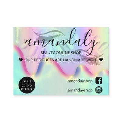 Makeup Holograph Online Shop Thank Discount Code