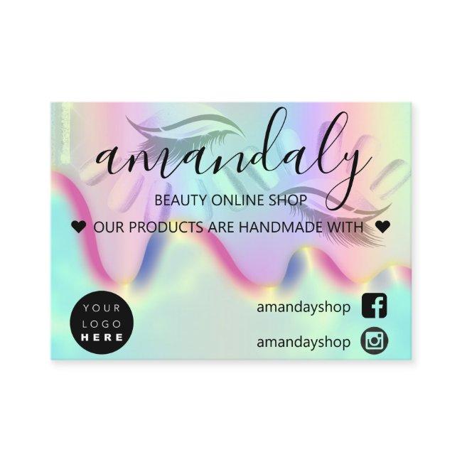 Makeup Holograph Online Shop Thank Discount Code