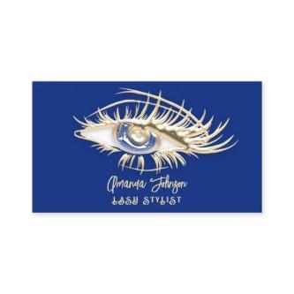 Makeup Princes Blue Navy Eyelash Qr Code