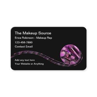 Makeup Representative Sales Agent