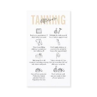 Makeup Salon Spray Tan Painting Aftercare