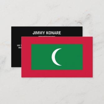 Maldivian Flag, Flag of Maldives
