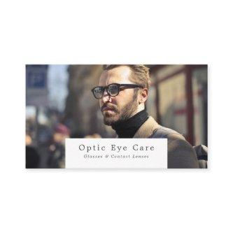 Male Model, Optician, Technical Practitioner