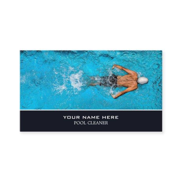 Male Swimmer, Swimming Pool Cleaner