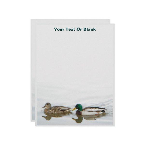 Mallards Letterhead