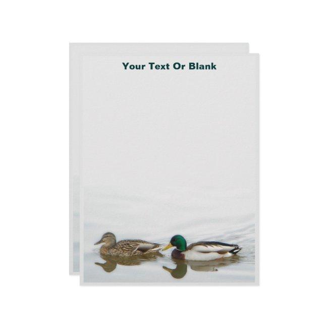 Mallards Letterhead