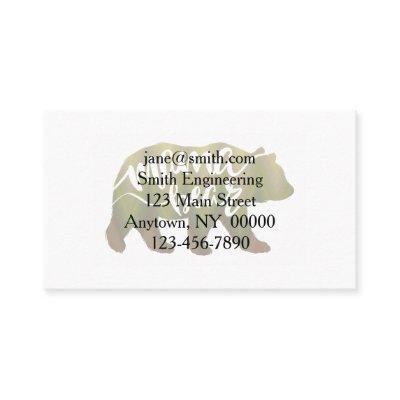 Mama  bear  - Choose background color