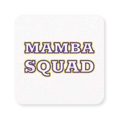 Mamba Squad funny Clothing for Snake Lover Square