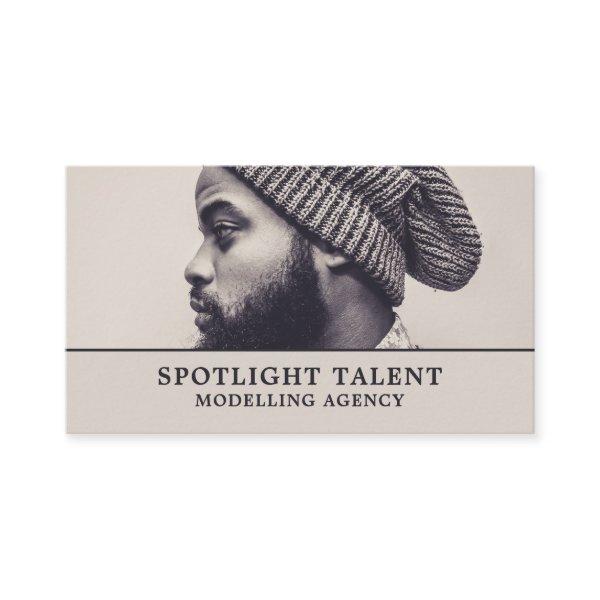 Man in Hat, Modelling Agency, Model Agent