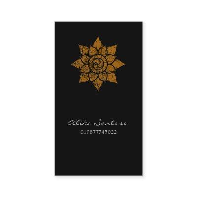 Mandala Calling Card