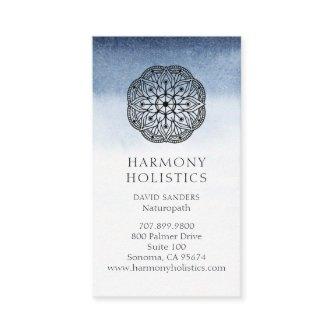 Mandala Indigo White Holistic Health