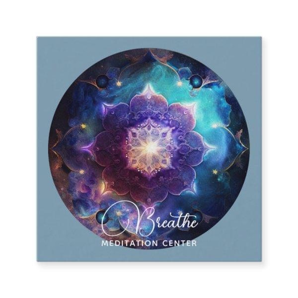 Mandala, Peace Nebula Square