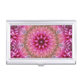 Mandala Pink Kaleidoscope Pattern   Case