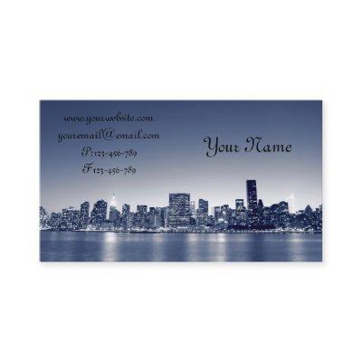 Manhattan Skyline, New York City