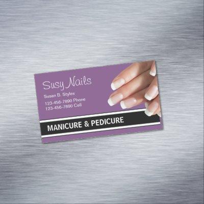 Manicure Perfect Nails Design  Magnet