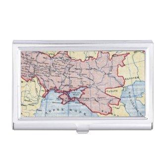 MAP: UKRAINE, c1906  Holder