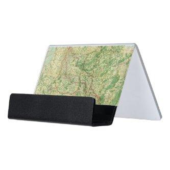 Map Western Front Desk  Holder