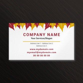 Maple Leaf  Magnet