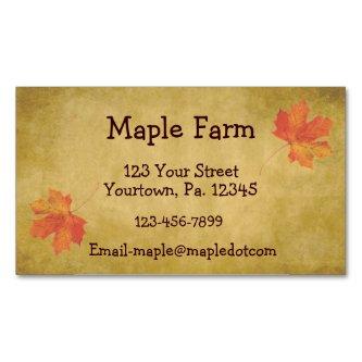 Maple Syrup  Magnet