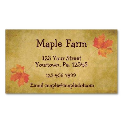 Maple Syrup  Magnet