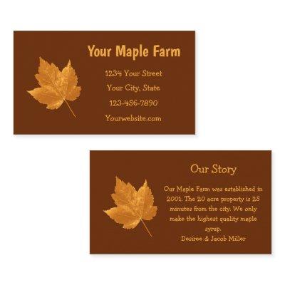 Maple Syrup Farm Amber Yellow Brown Country Rustic