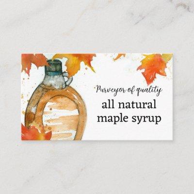 Maple Syrup For Sale Quality All Natural