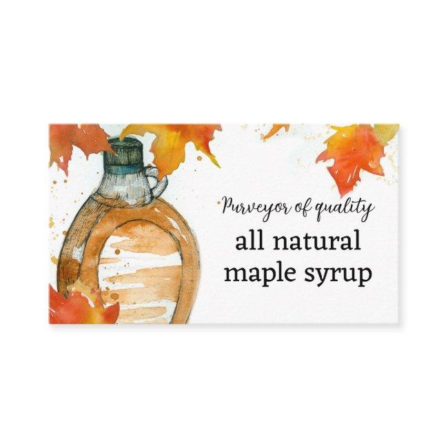 Maple Syrup For Sale Quality All Natural